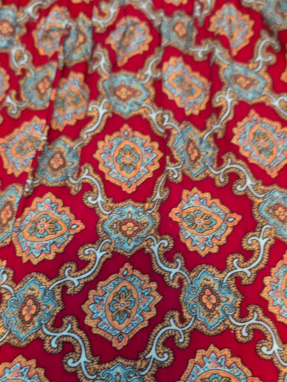 Fashion Brand Company Fancy Red Couch Ruffle Pants S - Picture 2 of 6